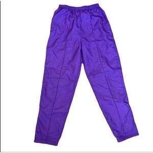 VTG 90s‎ Head Sportswear Windbreaker Track Pants Mens Medium Purple Nylon